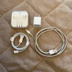 Apple 純正アクセサリーセット イヤホン