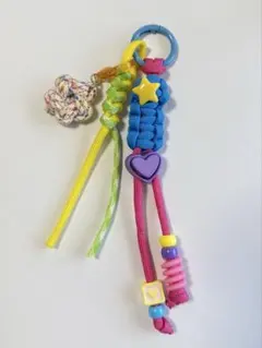 ペットボトルホルダー パラコード ストラップ