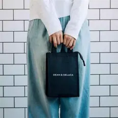 DEAN & DELUCA 保冷バッグ S ブラック