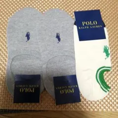 POLO RALPH LAUREN ソックス 3足セット 25-27cmのサムネイル