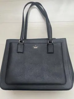 Kate Spade ブラック トートバッグ