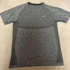 NIKE RUNNNING ドライフィットTシャツ　グレーL