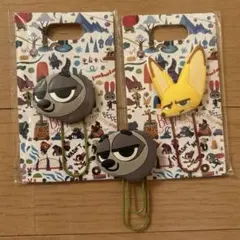 クリップ ディズニーストア ズートピア フラッシュ　 フィニック