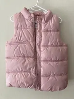 baby GAP ピンク ダウンベスト 6歳用