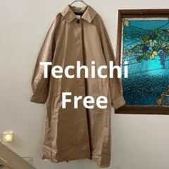 Techichi テチチ　ステンカラーコート　フリー