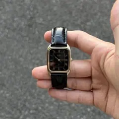 Vintage Seiko tank watch 腕時計 タンク ローマン文字盤
