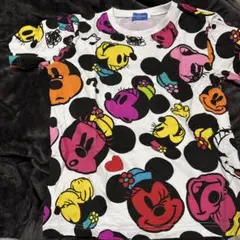 東京ディズニーリゾート ミッキー ミニー Tシャツ S