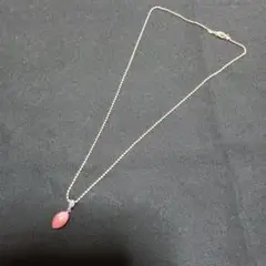 インカローズペンダントネックレス
