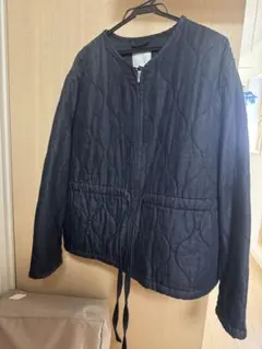 H&M キルティングデニムジャケット