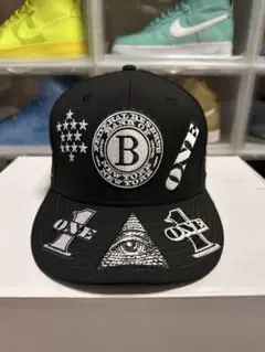 フリーメイソン ニューエラ 9fifty スナップバック キャップ 黒