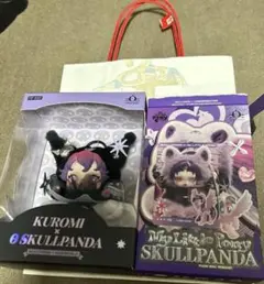 POPMART スカルパンダ kuromi pony