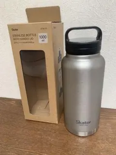 スケーター1000mlスクリューハンドル付 マグボトル/直飲み/ステンレス魔法瓶のサムネイル