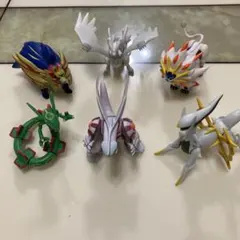 ポケモン　モンコレ　フィギュア まとめ売り　6個