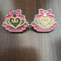 アイカツ プリパラ ピンズコレクション 私立パプリカ学園校章