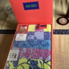 【ランランさん専用】KENZO カラフル タオルケット 140×200cmのサムネイル