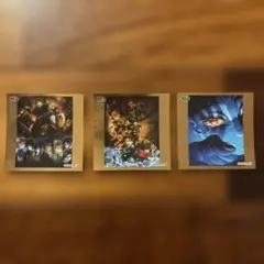 鬼滅の刃　シール列伝5 キービジュアル3種セット　コンプリート