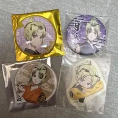 銀魂 月詠 缶バッジアニメイト 吉原大炎上 - メルカリ
