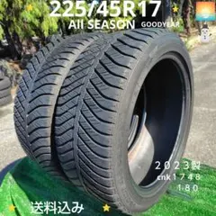 225/65R17夏タイヤ2019製GOODYEAR cnk1555 - メルカリ