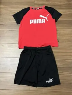 （ぴろ様専用)PUMA キッズ スポーツ140cm レッド/ブラック