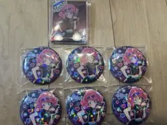 アイカツスターズ サンリオ 桜庭ローラ 缶バッジ