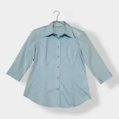 shandy house シャンディハウス ストレッチ 7分袖 シャツ 9R