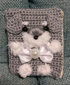 シュナウザー✿ポーチです✿