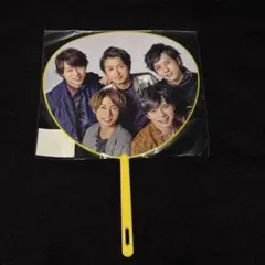 【新品未使用】嵐2016 Are You Happij? ミニうちわ