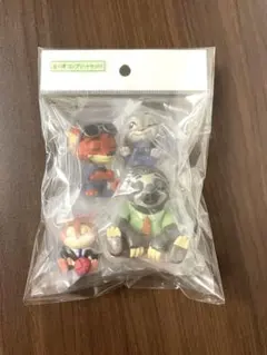 肩ズンFig. ズートピア/Part.2　コンプリート　セット