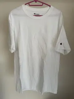 Champion ホワイト Tシャツ Lサイズ
