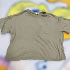 pairmanon キッズ 半袖Tシャツ ポケット付き 120