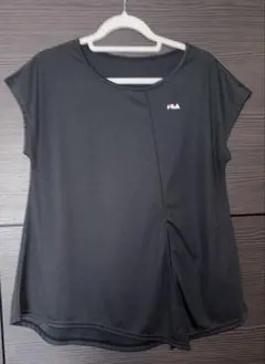FILA 半袖Tシャツ ダークグレーのサムネイル