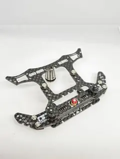 ミニ四駆 CNCフライス ATピボットスライドダンパー 新型純正カーボン
