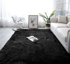 ニトリ 極厚ラグ