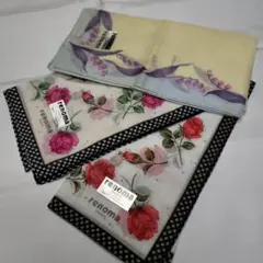 ☆未使用品☆ハンカチrenoma３枚セット
