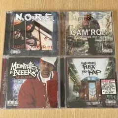 N.O.R.E. Cam'ron Funkmaster Flex hip hop