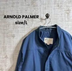 ARNOLD PALMER ブルー ジャンパー L