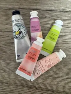 L'OCCITANE ハンドクリームセット 5本
