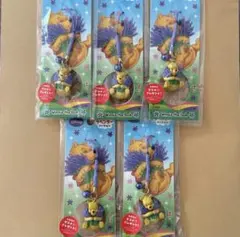 くまのプーさん ラベンダー ストラップ 5個セット