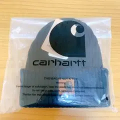 新品未使用 カーハート ニット帽 ブラック