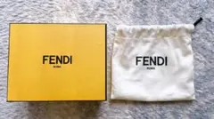 FENDI 空箱　巾着　2点　まとめ売り　フェンディ　箱　袋　未使用