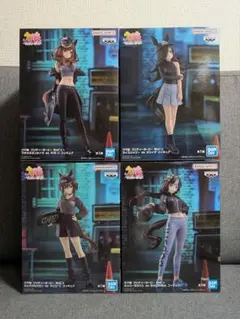 ウマ娘　フィギュア　BoC'z　マチカネタンホイザ　ライスシャワー