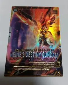 Ｐハイネ専用デスティニーガンダム(ガンダムアーセナルベースFQSeason01)