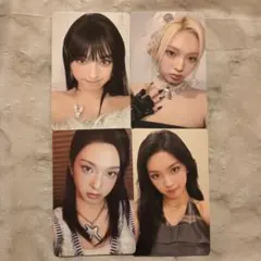 BABYMONSTER チキタ 4枚セット