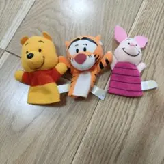 東京ディズニーリゾート 指人形 3体セット