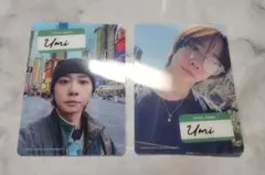 TravisJapan トラジャ VIIsual 中村海人 ツアー トレカ