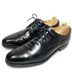 REGAL 215R 【25cm】 ストレートチップ メダリオン ブラック