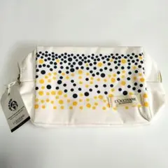 ロクシタン ポーチ キャンバス ドット柄のサムネイル