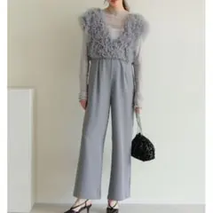 MEISM チュールフリルドッキングオールインワン