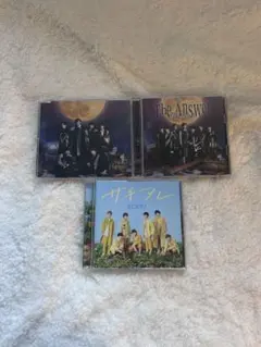 なにわ男子CDセット サチアレThe Answer