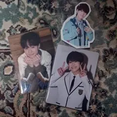 大橋和也トレカ&ステッカーセット